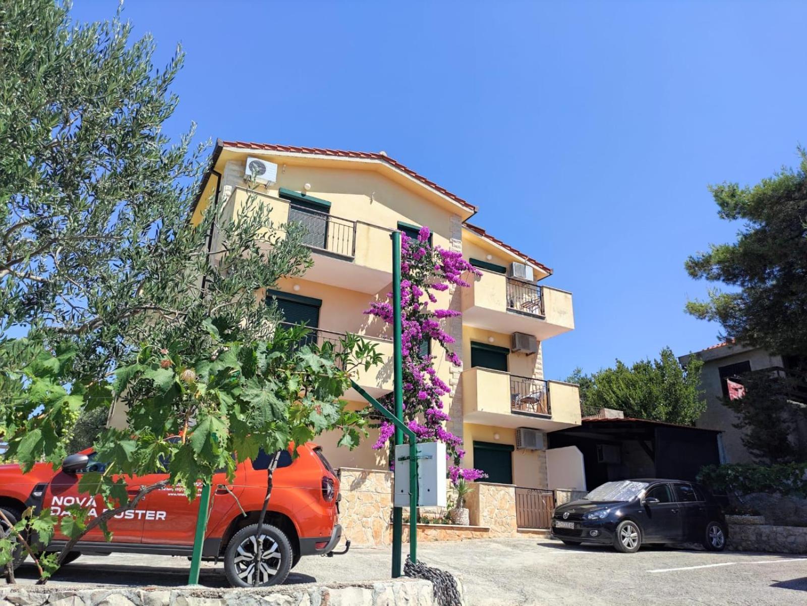 Apartment Mia Трогир Экстерьер фото